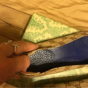 Authentic size 40 Gucci doll shoes